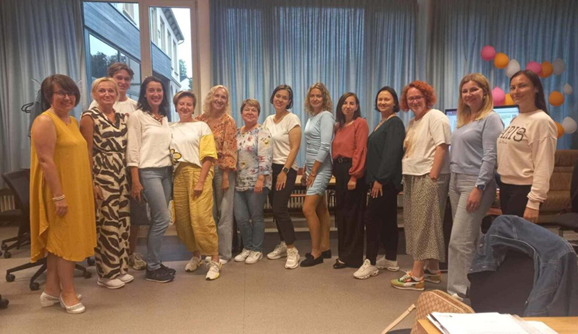 Міоківці у Бельгії, Люксембургу та Німеччині: семінари та зустрічі