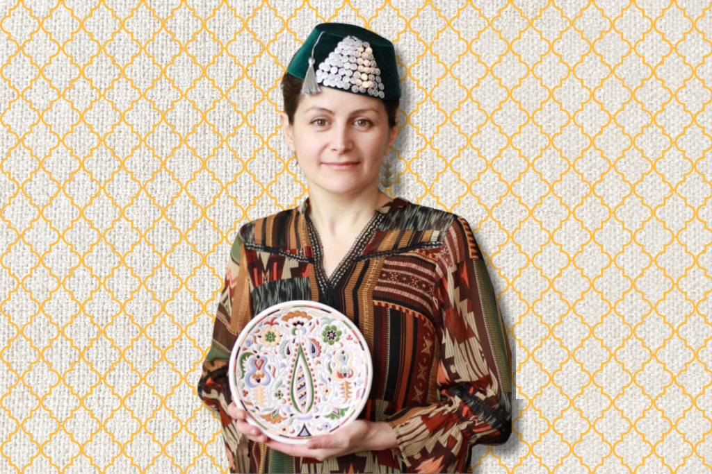 Студенти школи “Крок до України” зустрілися з Леране Хайбуллаєвою