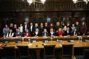 Участь Ірини Ключковської у дискусійній панелі «Жінка в дипломатії: виклик чи місія?»