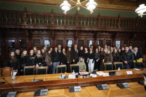 Зустріч Павла Ґрода, Президента СКУ, з академічною спільнотою Львівської політехніки