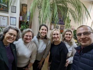 Зустріч із Дорою Хом’як, директоркою організації «Razom for Ukraine» (США)