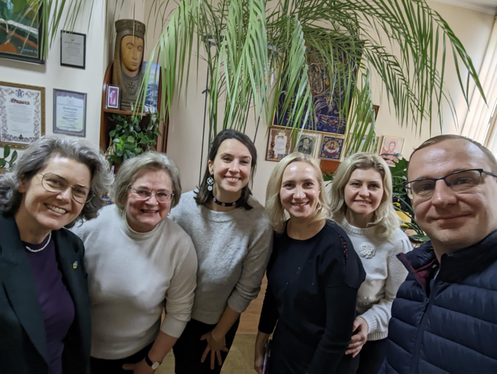 Зустріч із Дорою Хом’як, директоркою організації «Razom for Ukraine» (США)