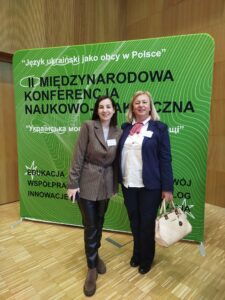 Міоківці на Міжнародній конференції у Варшаві