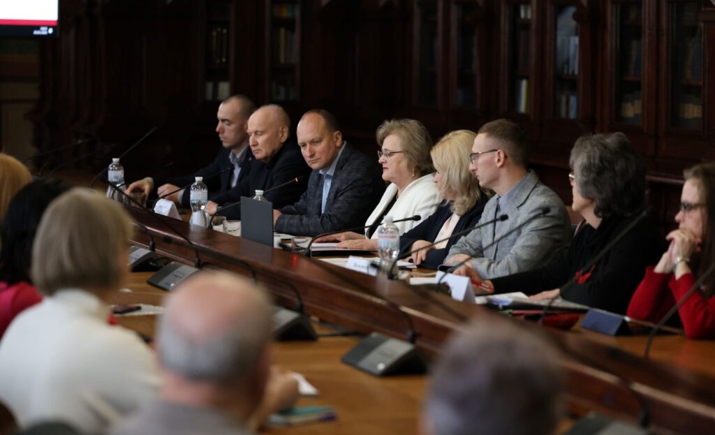 Презентація дослідження українців у Латвії