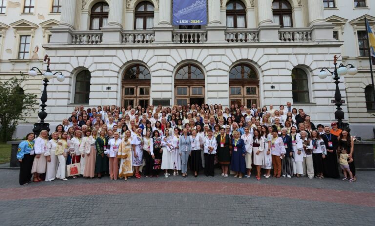 Офіційне відкриття Третьої міжнародної асамблеї «УКРАЇНКА У СВІТІ: НОВІ ВИКЛИКИ – НОВЕ ЛІДЕРСТВО» імені Анни Кісіль