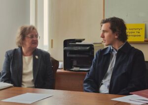 Зустріч із Григорієм Кульчицьким, керівником апарату українсько-американської ГО Razom for Ukraine