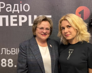 Ірина Ключковська стала гостею ефіру на Радіо ПЕРШЕ