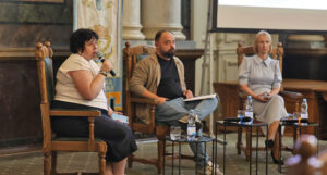 «Числа і час: діалог математики та історії». У Львівській політехніці відбулася перша зустріч у межах проєкту «Майбутнє на перехресті»